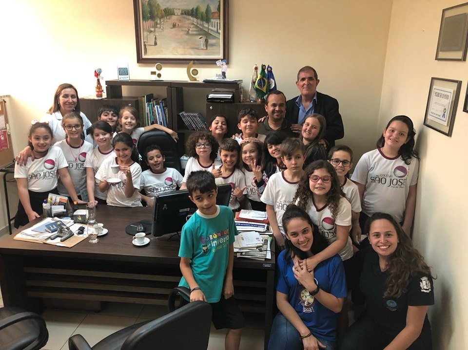 Imagem 1 da notícia: Colégio São José visita a Elpa